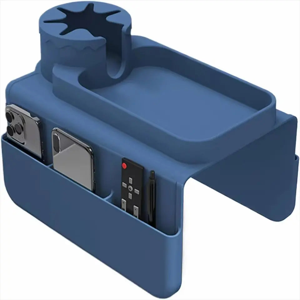 Slumblr® Silicone Sofa Cup Holder Tray Slumblr