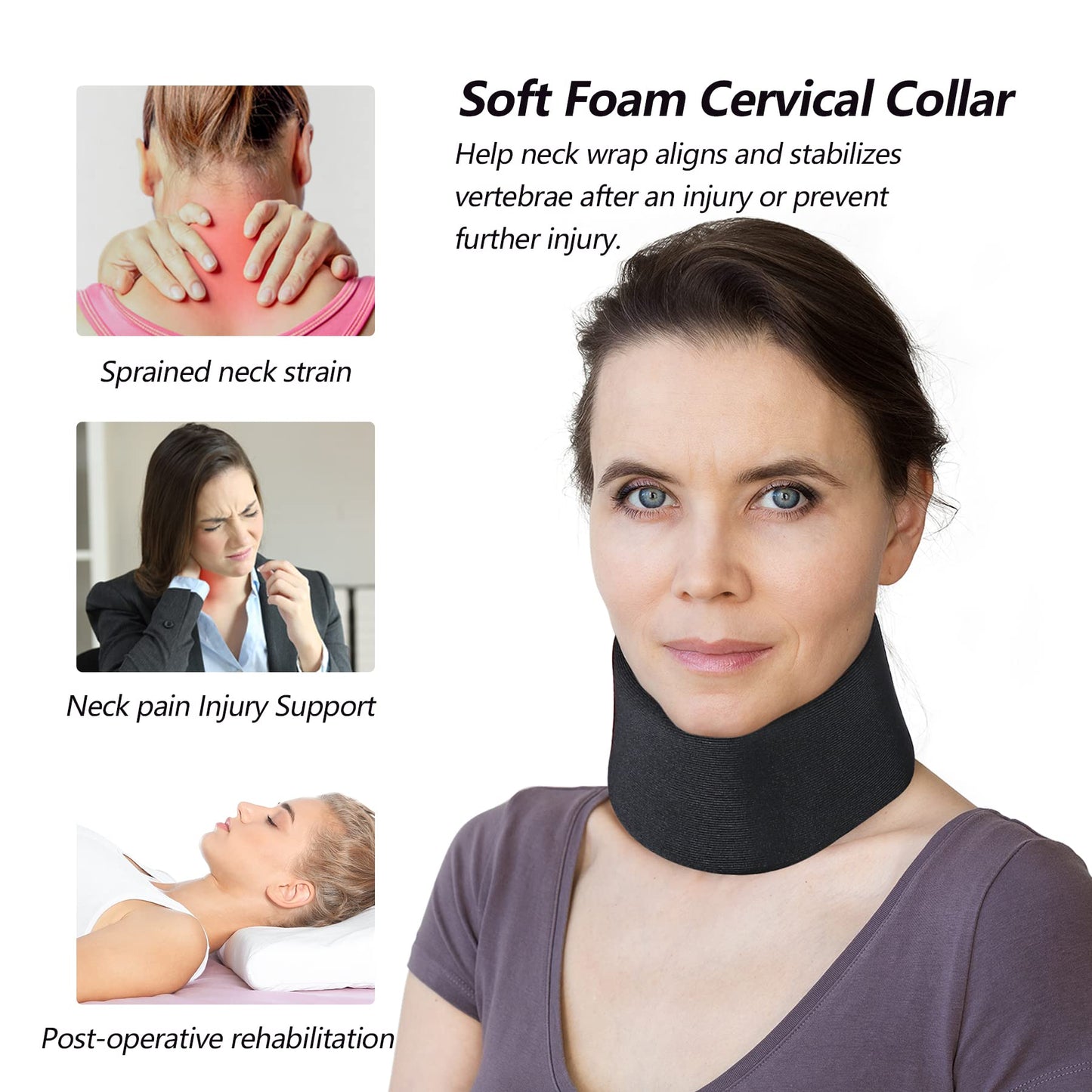 Slumblr® Adjustable Support Collar Brace