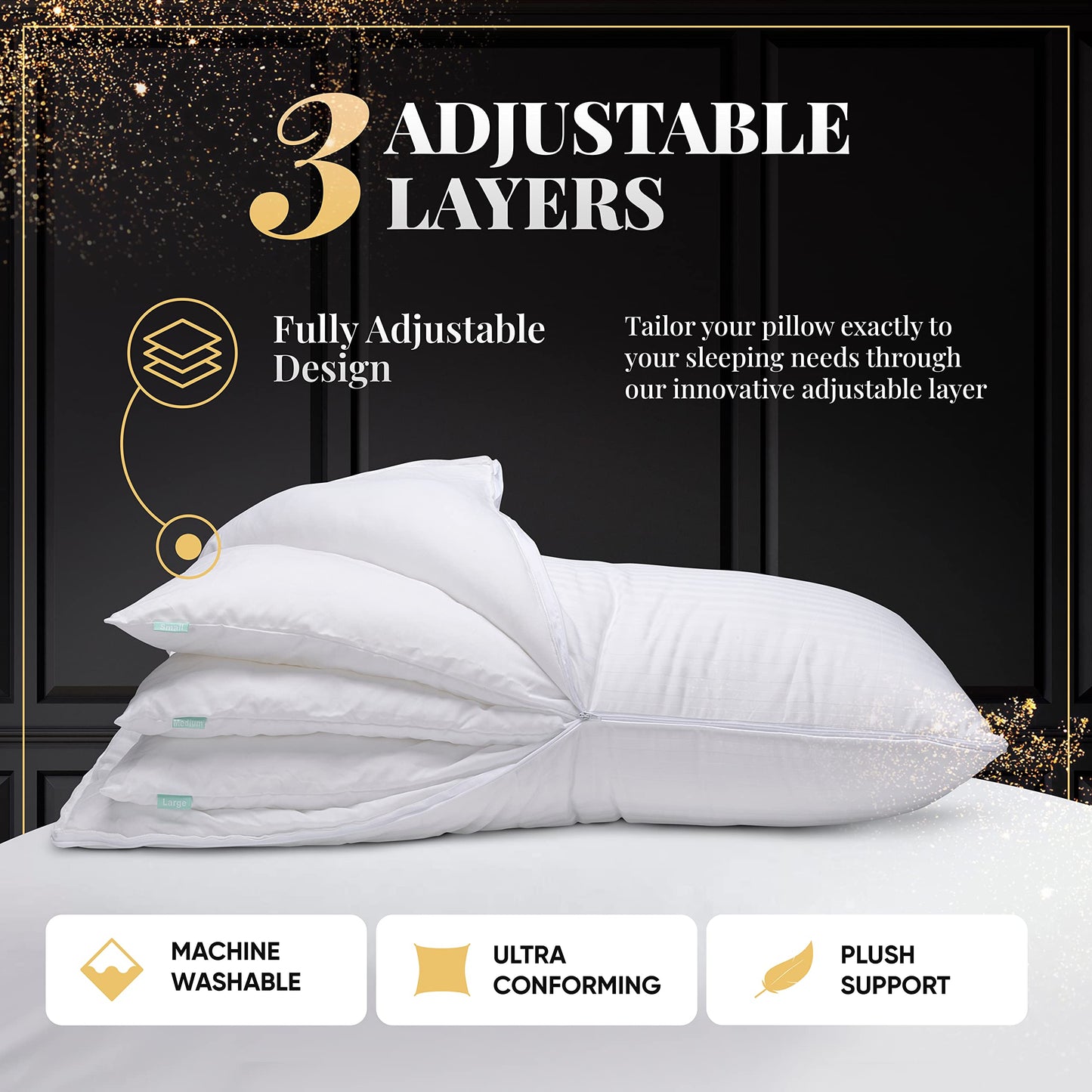 Slumblr® Luxury Cooling Bed Pillows
