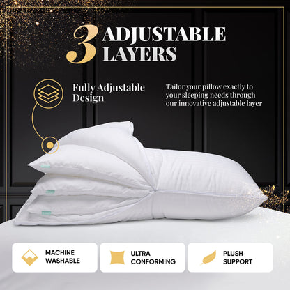 Slumblr® Luxury Cooling Bed Pillows