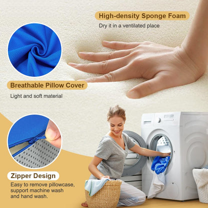 Slumblr® Side Wedge Body Pillow