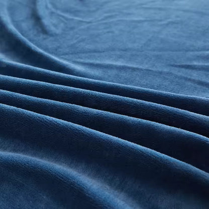 Slumblr® Flannel Fleece Bedding Set (Sheet & 2 Pillowcases)