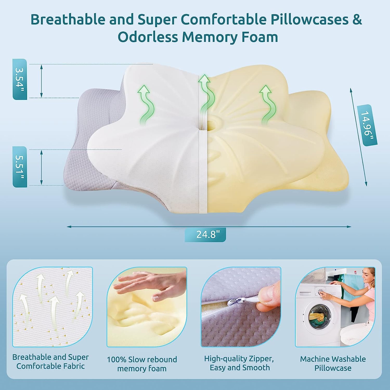 Slumblr® Contour Pillow Ultra (Limited Edition) - Slumblr