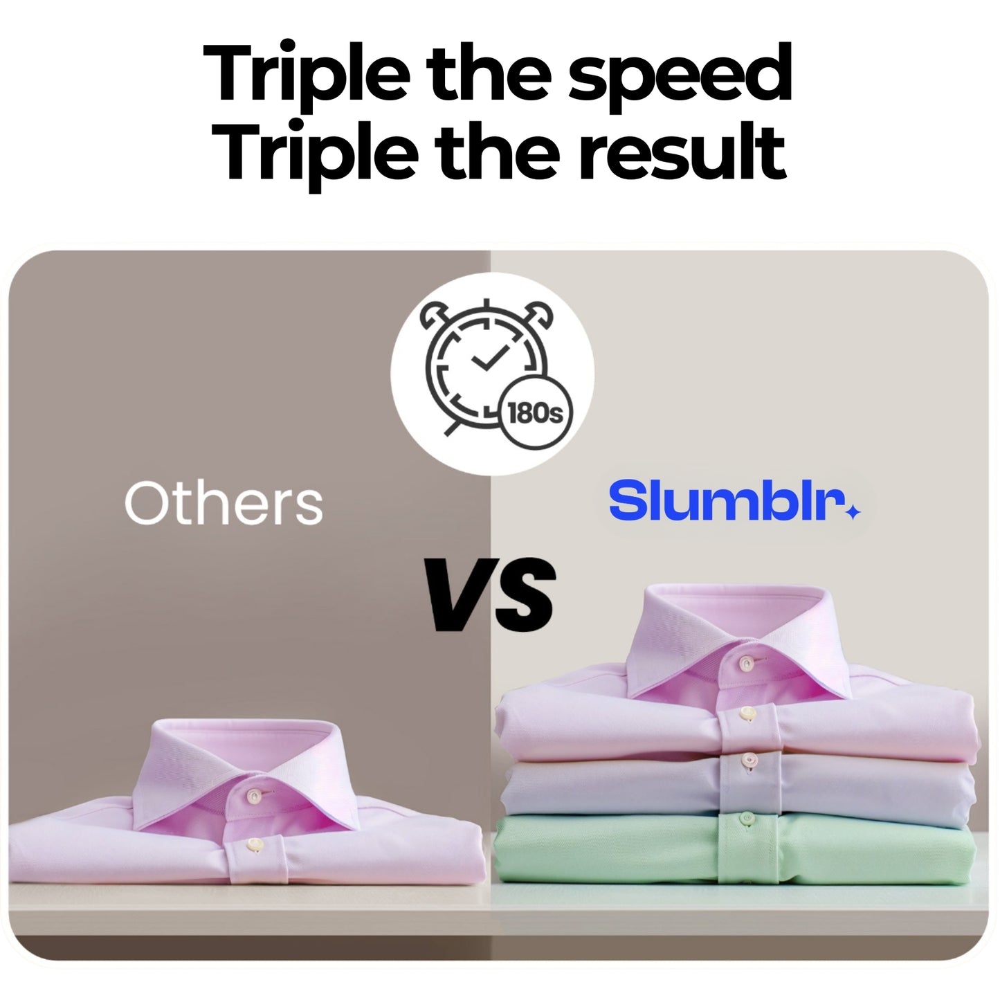 Slumblr® Magic 1 Vacuum Steamer for Clothes