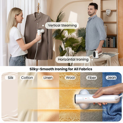 Slumblr® Magic 1 Vacuum Steamer for Clothes