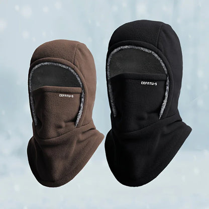 Slumblr® Fleece Balaclava Thermal Cycling Cap