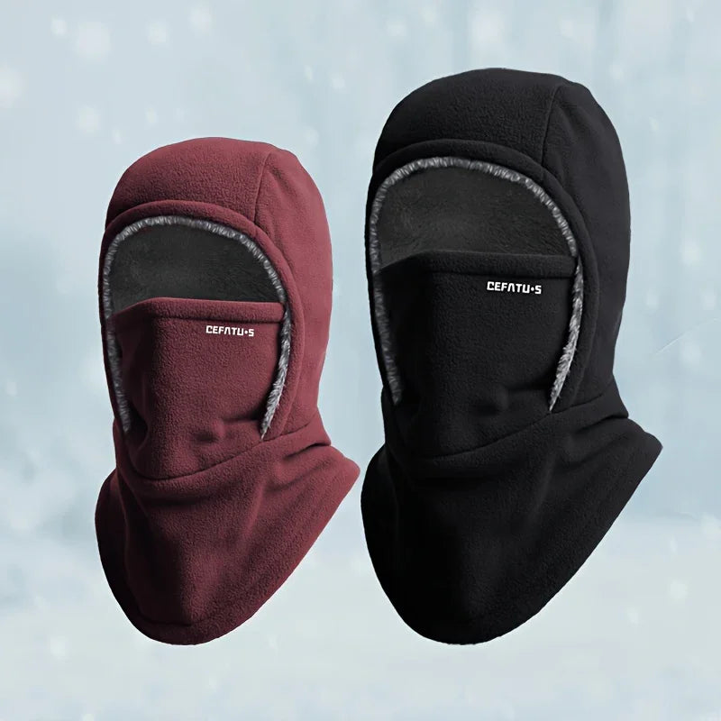 Slumblr® Fleece Balaclava Thermal Cycling Cap